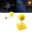 Interactive DIY Earth Moon Sun Educational Model for Kids 6