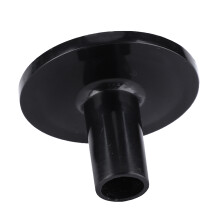 Drum Cymbal Stand Repair Parts: Felt Washer & Plastic Sleeve with Wing Nuts Set