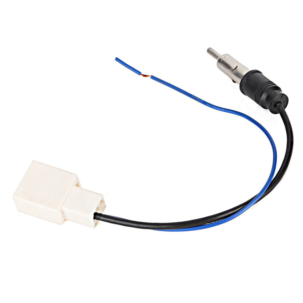 Toyota Crown Car Antenna Adapter With Male To Female Cable And Amplifier Abs 4671363304836