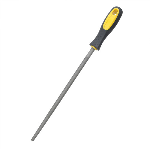 Durable 10in Steel File Rasp With Comfortable Handle for Shaping Tools