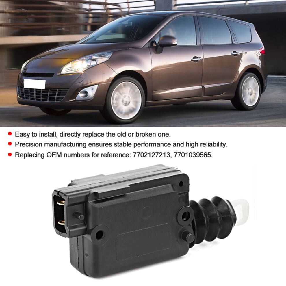Renault Front Left Door Lock Actuator For Clio Megane Scenic Kangoo 7891363306822