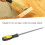 Durable 10in Steel File Rasp With Comfortable Handle for Shaping Tools 6