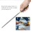 Durable 10in Steel File Rasp With Comfortable Handle for Shaping Tools 7