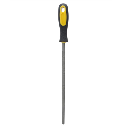 Durable 10in Steel File Rasp With Comfortable Handle for Shaping Tools 1