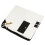 White Toy Storage Bag with Drawstring House Appearance Large Size 7