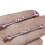 2 Titaniumstaal Barbell Piercing Sieraden Vrouwen En 7