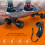 Long-lasting Electric Skateboard ESC Kit with Reliable Remote Control 12
