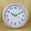 Functional Wall Clock With Safe For Valuables, Silver Finish, Modern Home Decor 3