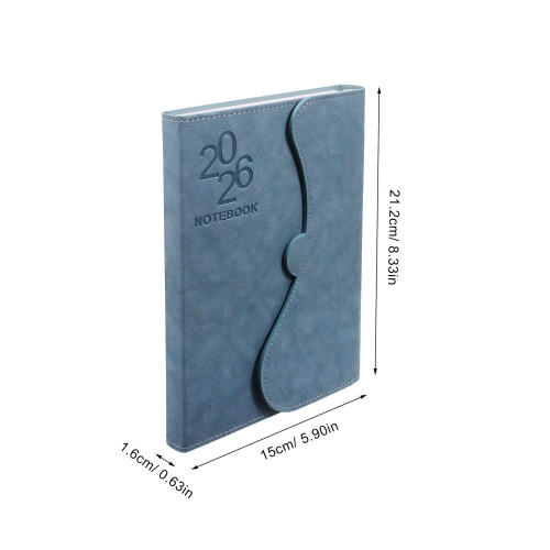 Agenda Settimanale 2026 Con Notebook PU Per Insegnanti E Studenti 1
