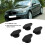 Engine Swirl Flaps Delete Kit 4x22mm Aluminum Rubber Gaskets E46 320d 10