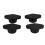 Engine Swirl Flaps Delete Kit 4x22mm Aluminum Rubber Gaskets E46 320d 8