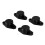 Engine Swirl Flaps Delete Kit 4x22mm Aluminum Rubber Gaskets E46 320d 13