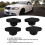Engine Swirl Flaps Delete Kit 4x22mm Aluminum Rubber Gaskets E46 320d 6