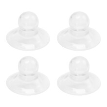 4Pcs Professionell Inverterad Bröstslukare För Kvinnor