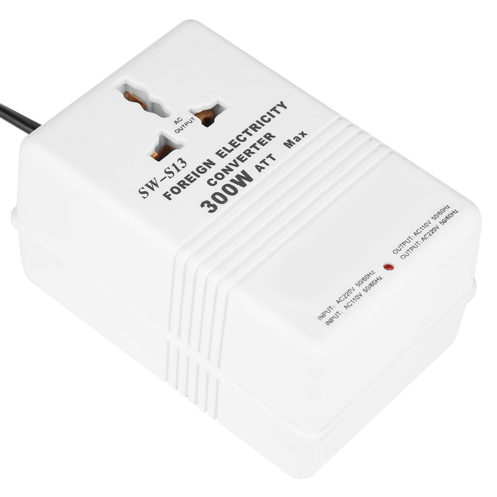 Travel-Friendly Sw S13 300W Voltage Converter Transformer 220/110V 4991363307751