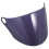 Ricambio Per Casco : Visiera Impermeabile Antivento 1