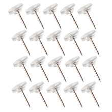 50Pcs Whiteboard Tacks, Pushpins, Tumskruvar