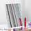 Touch Screen LED Dimmable Vanity Mirror 16LED 16.9x4.8x23.3cm White 5