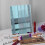 Touch Screen LED Dimmable Vanity Mirror 16LED 16.9x4.8x23.3cm White 6