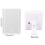 Touch Screen LED Dimmable Vanity Mirror 16LED 16.9x4.8x23.3cm White 4