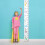 Baby Hoogtemeter Groeimeter Hoogte Liniaal 9