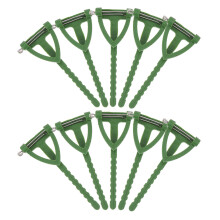 3 Set Med 100 St DIY Triangel Broscher T-form Bukett Tillbehör
