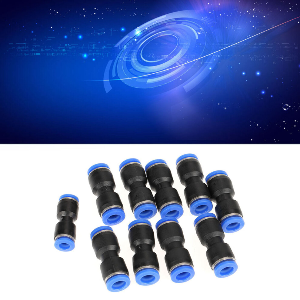 30Pcs Quick Release Pneumatic Push Connectors For 1/4 5/16 3/8 Tube Uk 8491363307813