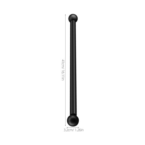 2Pcs Braço Cruzado Para Lâmpada: 41Cm com e Tampas 2