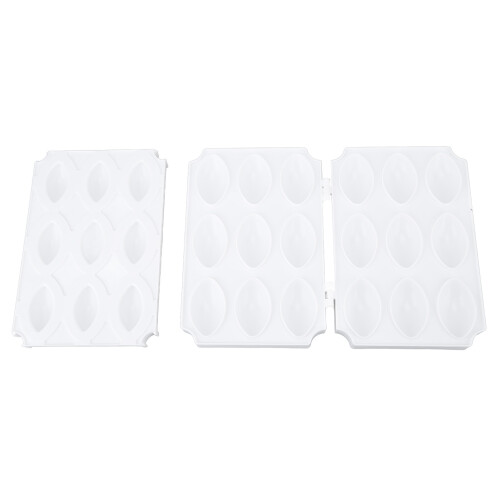 Καινοτόμο Kibbeh Maker9Grids, Πλαστικό Εργαλείο Πίεσης για Μηχανή Κρεατομηχανών, Φτιάξτο 1