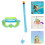 Barn Dykmask Set Snorkling Utrustning 4