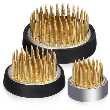 3Pcs Suporte Para De Flor: Alfinete 23Mm, 34Mm, 40Mm