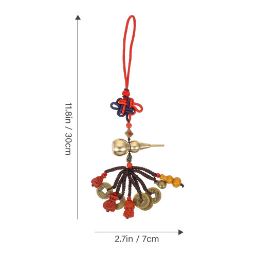 Auspicious Kürbisklocka I Kinesisk Pärm 1