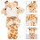2 St Slagarmband Fyllda Barns (Giraffmodell) 8