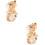 2 St Slagarmband Fyllda Barns (Giraffmodell) 6