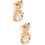 2 St Slagarmband Fyllda Barns (Giraffmodell) 7