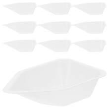 10 St 70 Ml Laboratorievägskålar Plast För Blandning Och Vägning