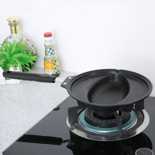 Non-Stick Omelette Pan with Mold – Durable Aluminum, 21.8cm Diameter 2