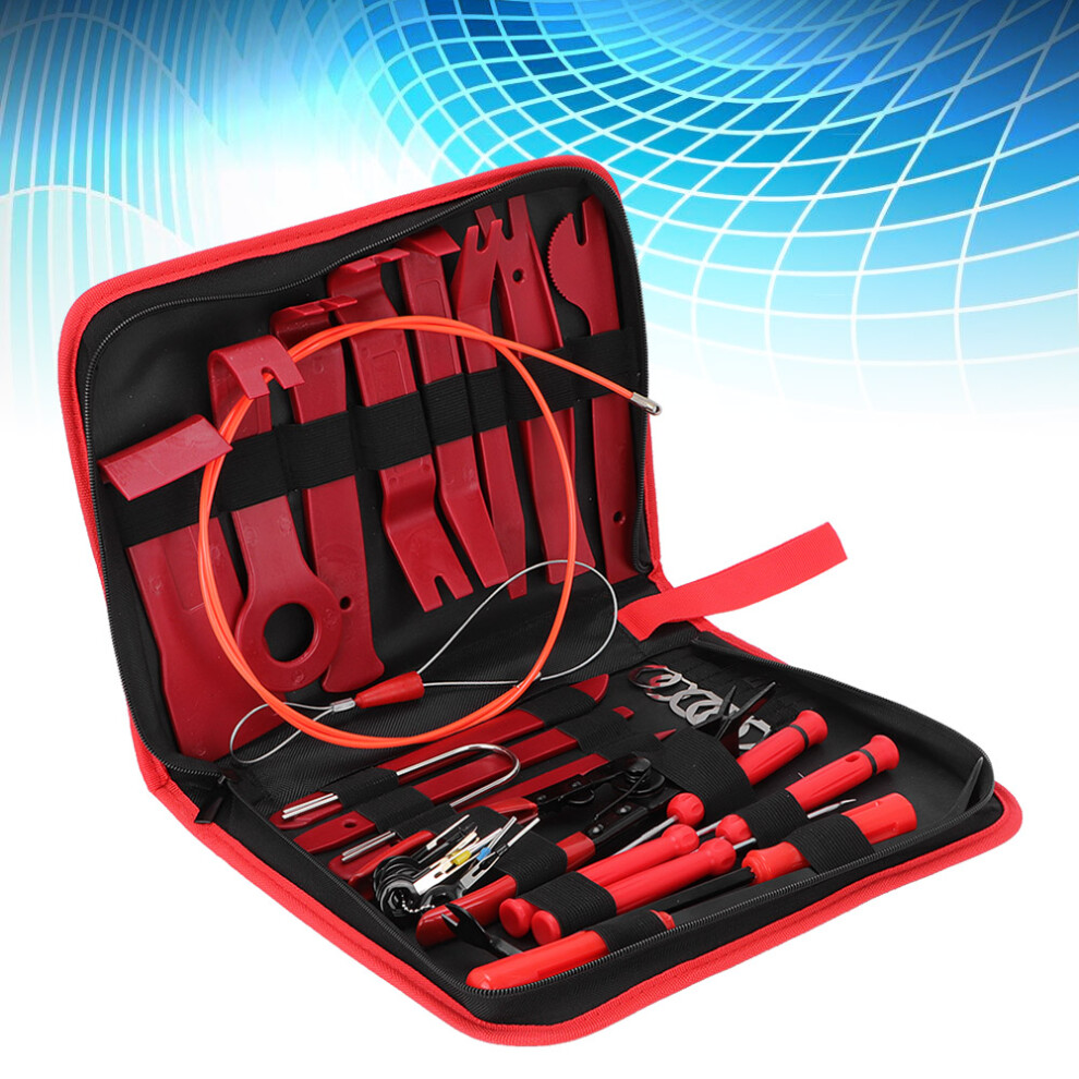 39Pcs Car Interior Trim Removal Toolkit For Door Panel & Dashboard 8741363310932