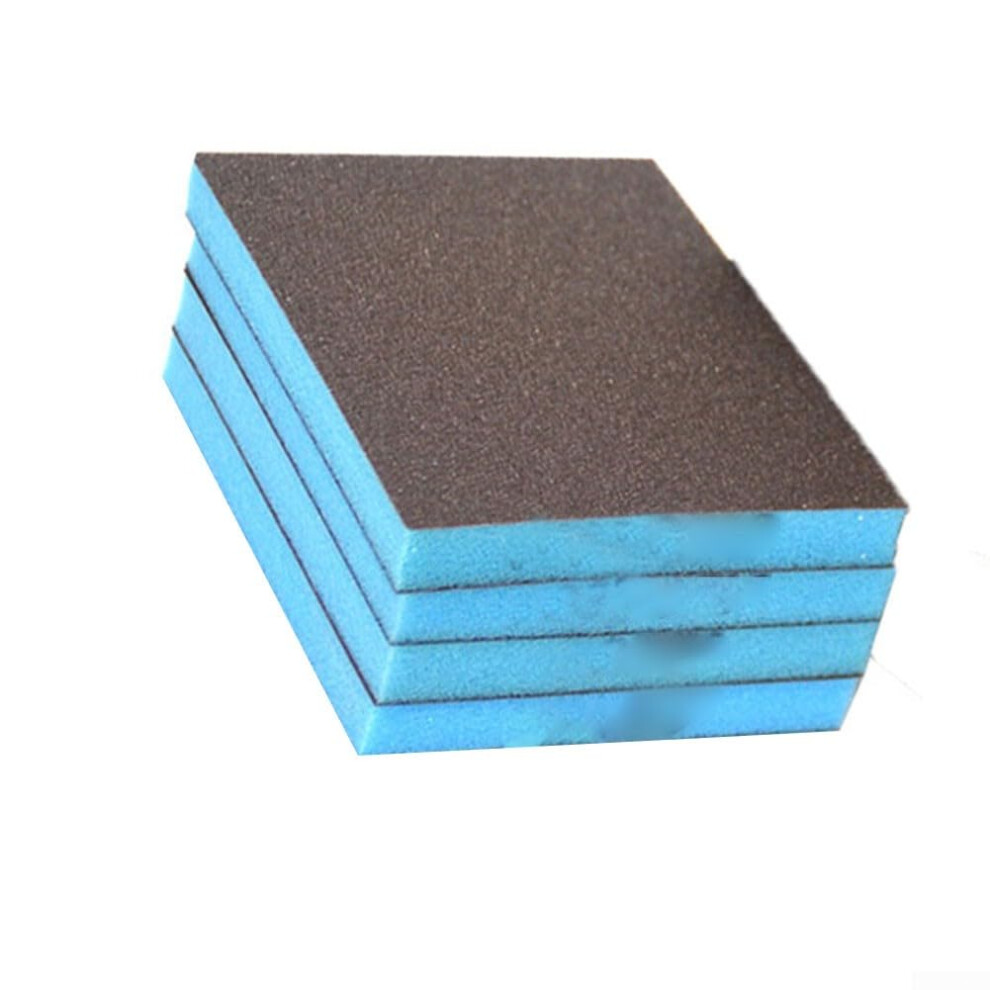Sanding Sponge Pads 4Piece Flexible Wet/Dry Doublesided Abrasive Foam For Polishing And Sanding 9067246982089
