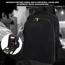 Barber Tool Storage Backpack - Ideal for Outdoor Styling Sessions