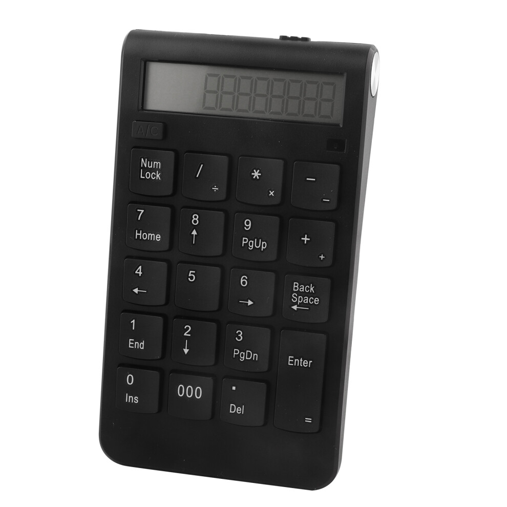 2.4G Wireless Numeric Keypad With Lcd 29 Keys Easy Setup Reliable & Durable 3621363311038