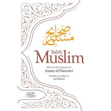 Sahih Muslim Volume 10 by Imam AbulHusain Muslim Paperback Book
