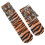1 -Printade Tigermönster Strumpor Unisex 1