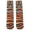 1 -Printade Tigermönster Strumpor Unisex 6