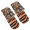 1 -Printade Tigermönster Strumpor Unisex 8