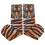 1 -Printade Tigermönster Strumpor Unisex 2