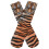 1 -Printade Tigermönster Strumpor Unisex 10