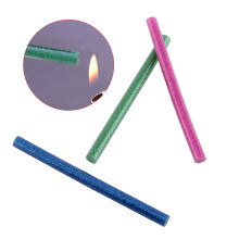 10pcs Hot Melt Glue Sticks Bright Colors DIY & Craft Strong Adhesive Sticks