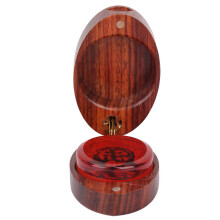 Premium Violin Viola Cello Rosin in Wooden Case - Low Dust Formula