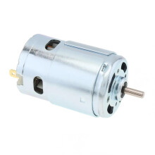 895 12V/24V DC Motor 6000RPM Double Ball Bearing For DIY Electric Tools Small Drill Micro Machines
